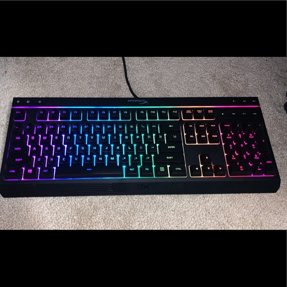 100% hyper X membrane keyboard. With RGB. - Picture 2 of 2